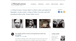 Desktop Screenshot of jmichaellennon.com